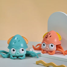 Load image into Gallery viewer, Octopus wind up bath toy
