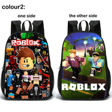 Load image into Gallery viewer, Roblox Backpack 16 Inch - Double sided
