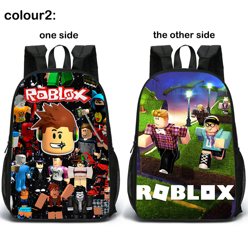 Roblox Backpack 16 Inch Double sided - Main Image