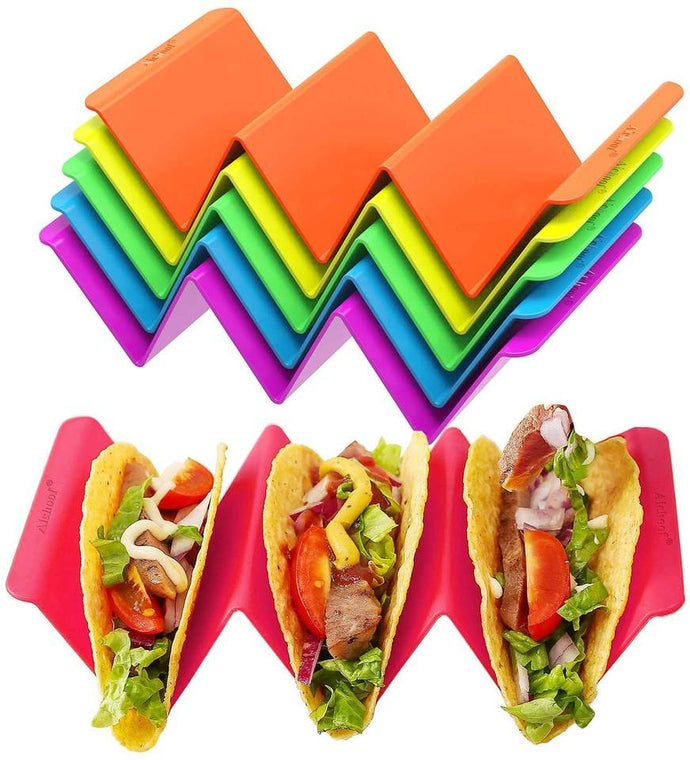 Taco holder set