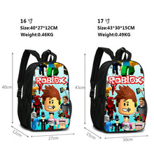 Load image into Gallery viewer, Roblox Backpack 16 Inch - Double sided
