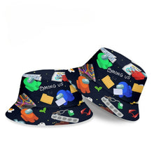 Load image into Gallery viewer, AmongUS bucket hat
