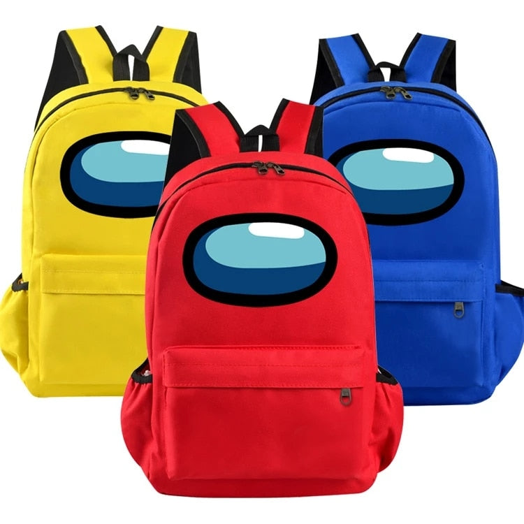 among us kids backpack Among Us Backpack – Naz's necessities
