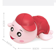 Load image into Gallery viewer, Cool Turtle wind up bath toy
