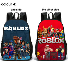 Load image into Gallery viewer, Roblox Backpack 16 Inch - Double sided
