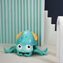 Load image into Gallery viewer, Octopus wind up bath toy
