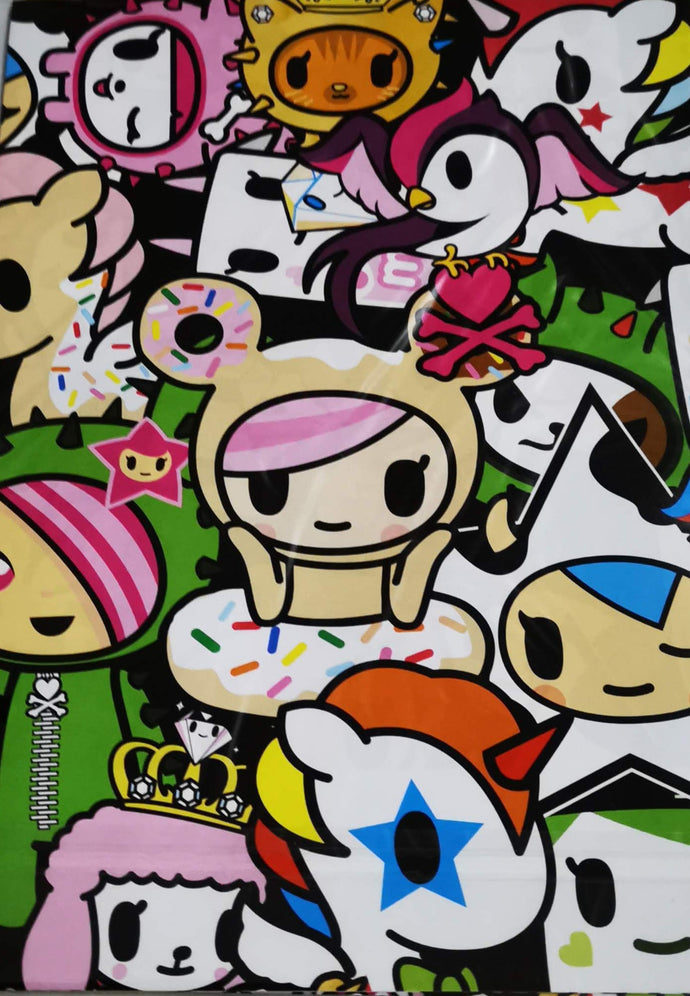 Tokidoki Gift Wrapping Papers and Gift Tags