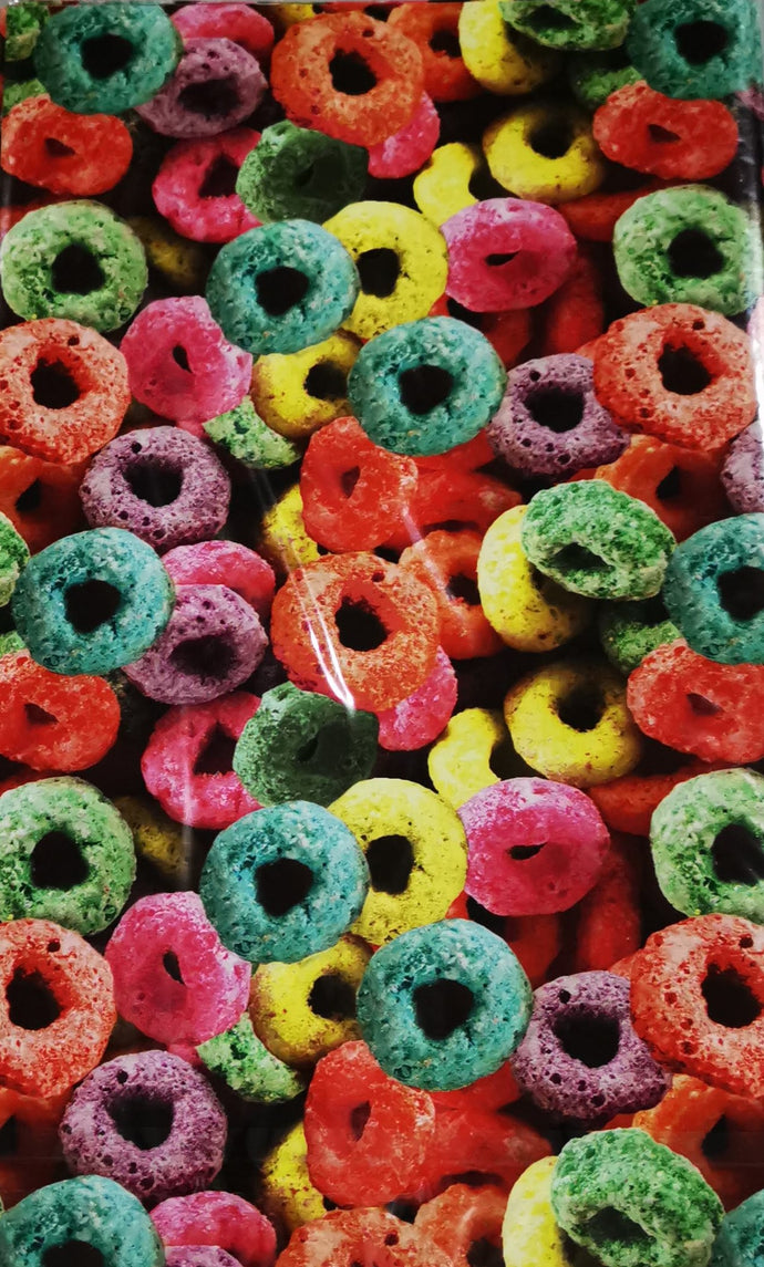 Fruit Loops Gift Wrapping Paper