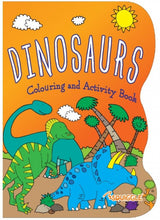Load image into Gallery viewer, Colouring Book Dinosaurs &amp; Princesses
