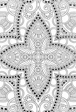 Load image into Gallery viewer, Advanced Relaxing Colouring Book
