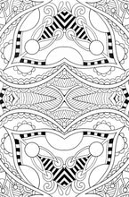 Load image into Gallery viewer, Advanced Relaxing Colouring Book
