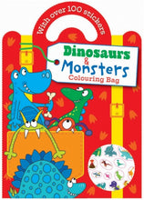 Load image into Gallery viewer, Colouring &amp; Sticker Bag Books
