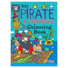 Load image into Gallery viewer, Pirate Adventure &amp; Brave Knights Colouring Books
