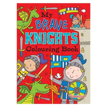 Load image into Gallery viewer, Pirate Adventure &amp; Brave Knights Colouring Books
