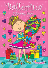 Load image into Gallery viewer, Ballerina &amp; Princess Colouring Book
