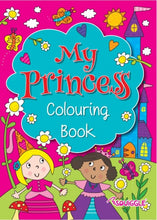 Load image into Gallery viewer, Ballerina &amp; Princess Colouring Book
