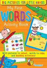Load image into Gallery viewer, My First Words/ Opposites/ Animals Activity Books
