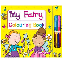 Load image into Gallery viewer, My Colouring Books with Crayons
