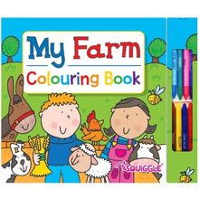 Load image into Gallery viewer, My Colouring Books with Crayons
