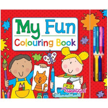Load image into Gallery viewer, My Colouring Books with Crayons
