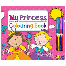 Load image into Gallery viewer, My Colouring Books with Crayons

