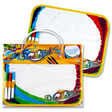 Load image into Gallery viewer, Travel Doodle Mat with Markers
