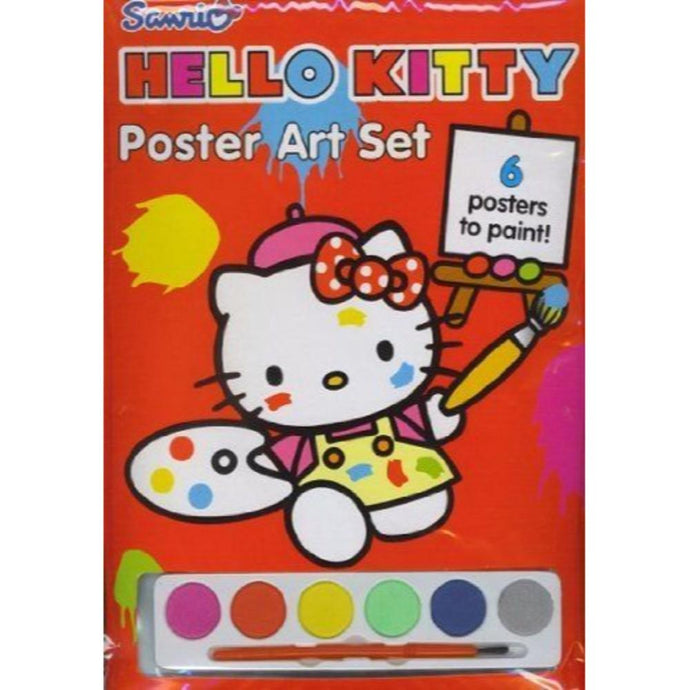 Hello Kitty Poster Art Set