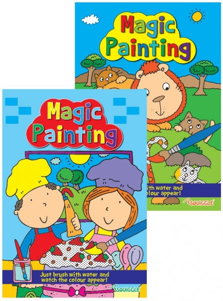 Magic Painting Books
