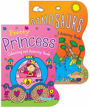 Load image into Gallery viewer, Colouring Book Dinosaurs &amp; Princesses
