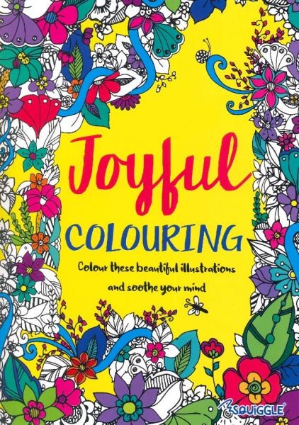 Advanced Joyful Colouring Book