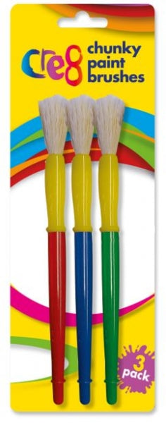 Chunky Paint Brushes